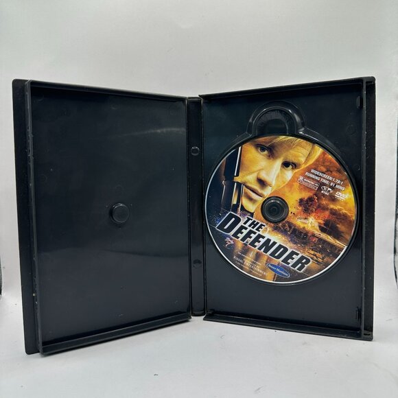 The Defender DVD Dolph Lundgren & Jerry Springer Action Movie Rated R Widescreen - Picture 3 of 3